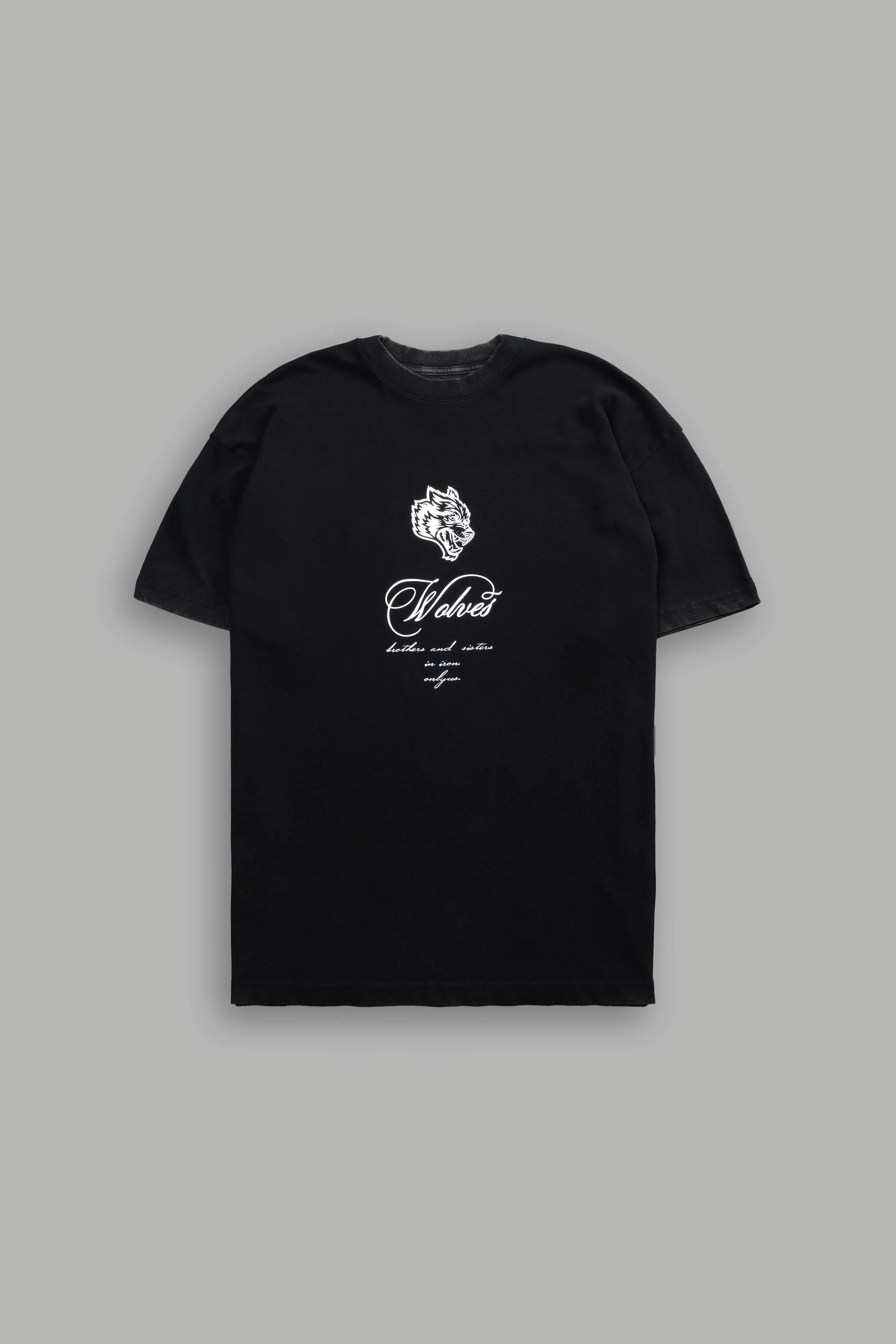 (1 OF 500) Death Star "Premium" Oversized Tee in Black