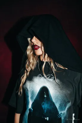 (1 OF 500) Sith Lord "Premium" Oversized Tee in Wolf Gray