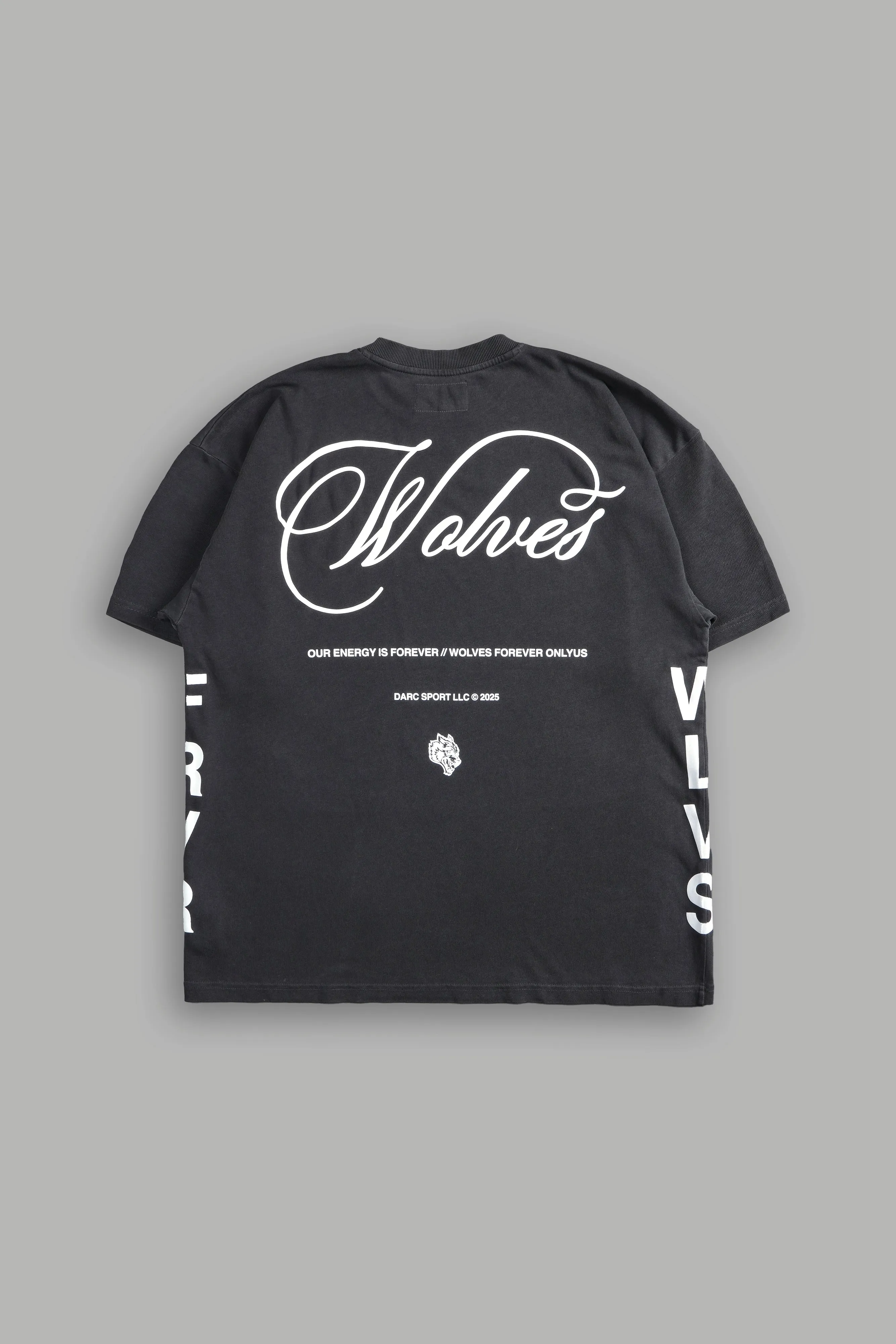 (1 OF 500) Sith Lord "Premium" Oversized Tee in Wolf Gray