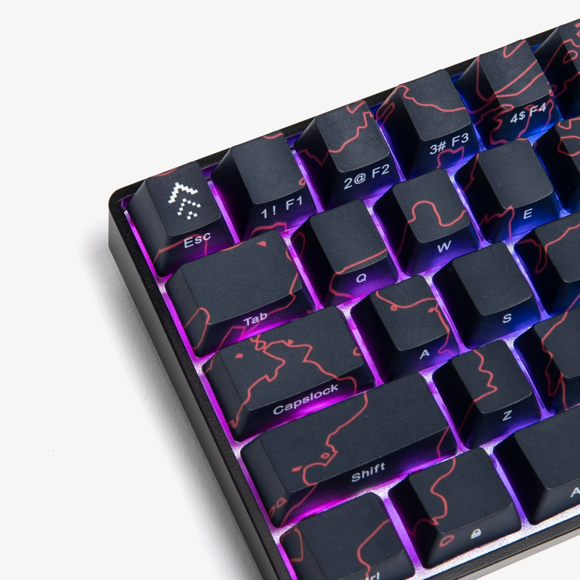 100 Thieves x Higround Keycaps