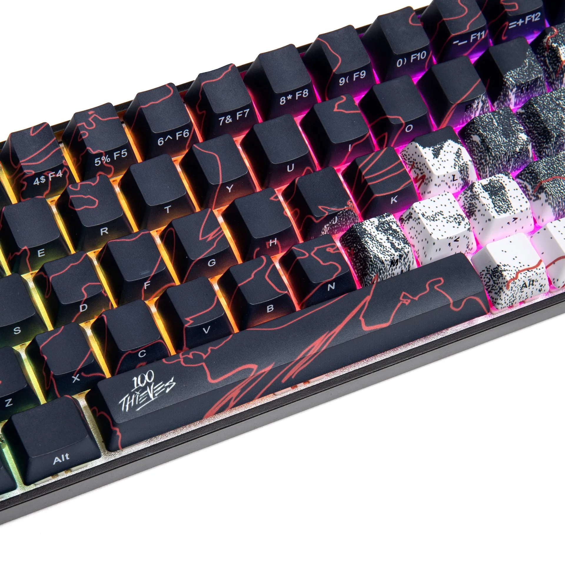 100 Thieves x Higround Keycaps