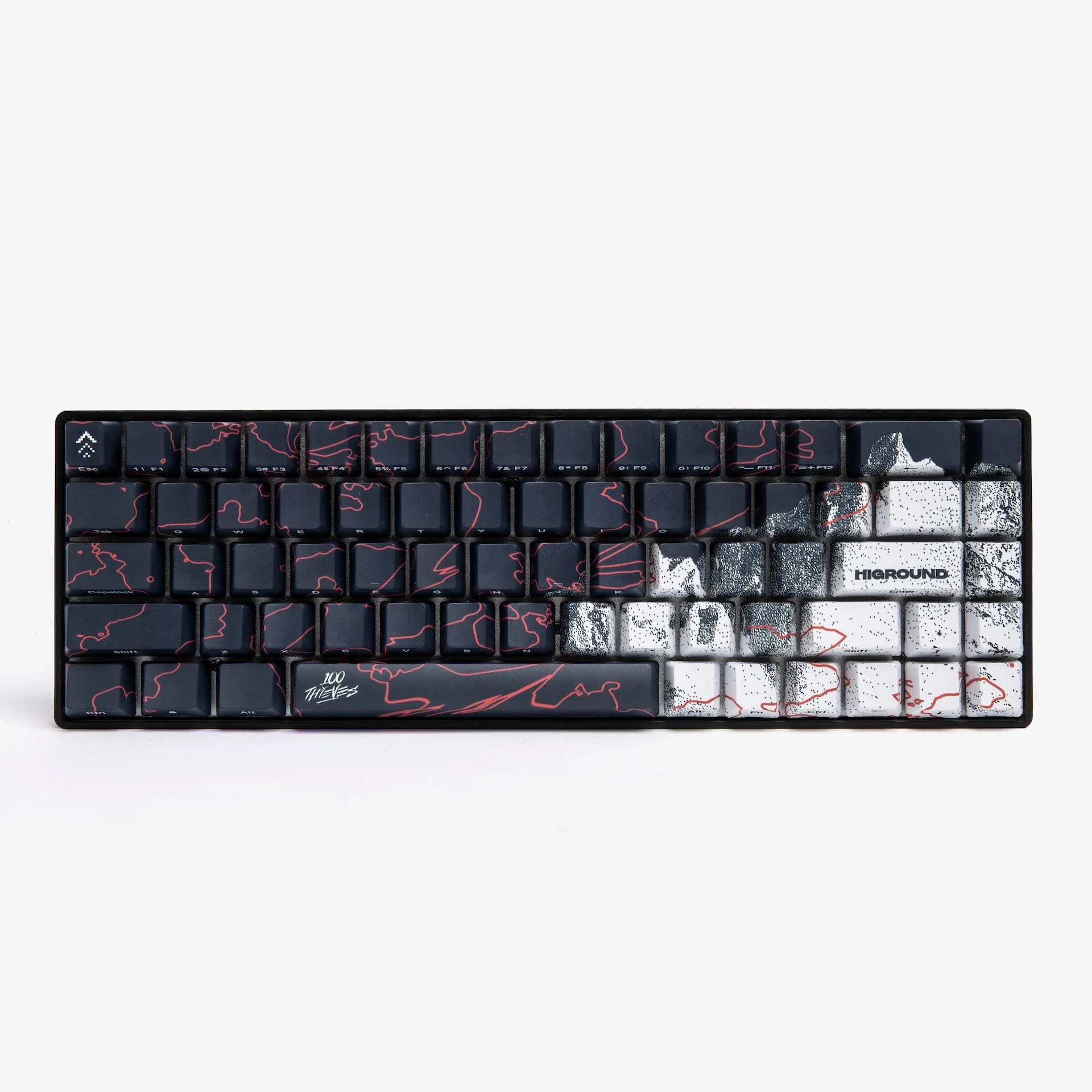 100 Thieves x Higround Keycaps