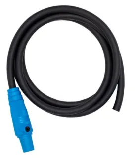 2 AWG Cam PIGTAIL Female to Blunt -  05' - BLUE - X05-2CAM-BL-F