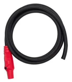 2 AWG Cam PIGTAIL Female to Blunt -  05' - RED - X05-2CAM-R-F