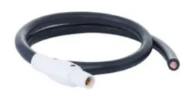 4/0 Cam PIGTAIL Female to Blunt -  05' - WHITE - X05-4/0CAM-W-F