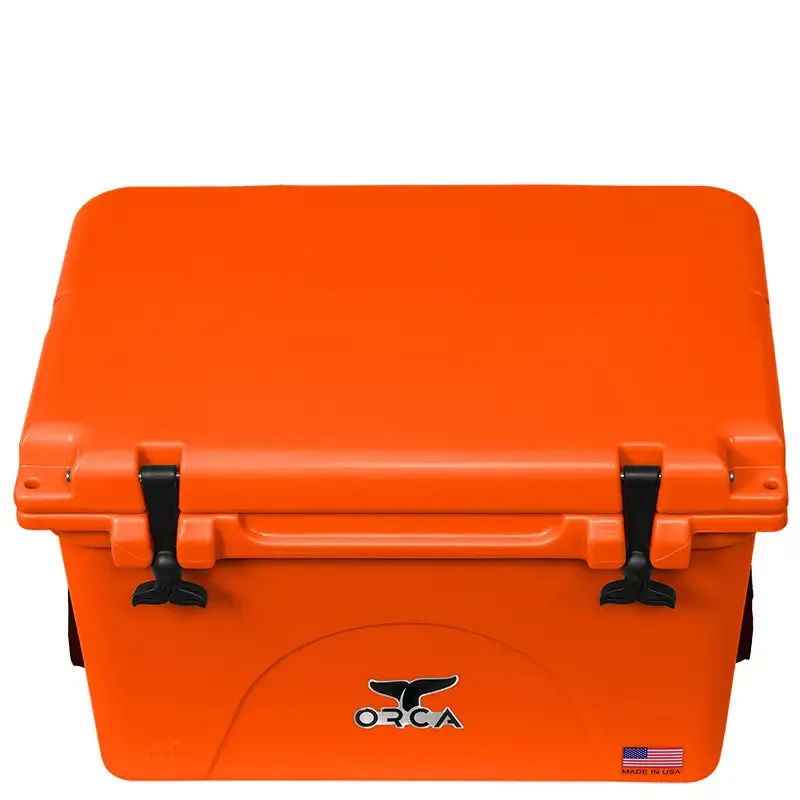 40 Quart Cooler Blaze Orange