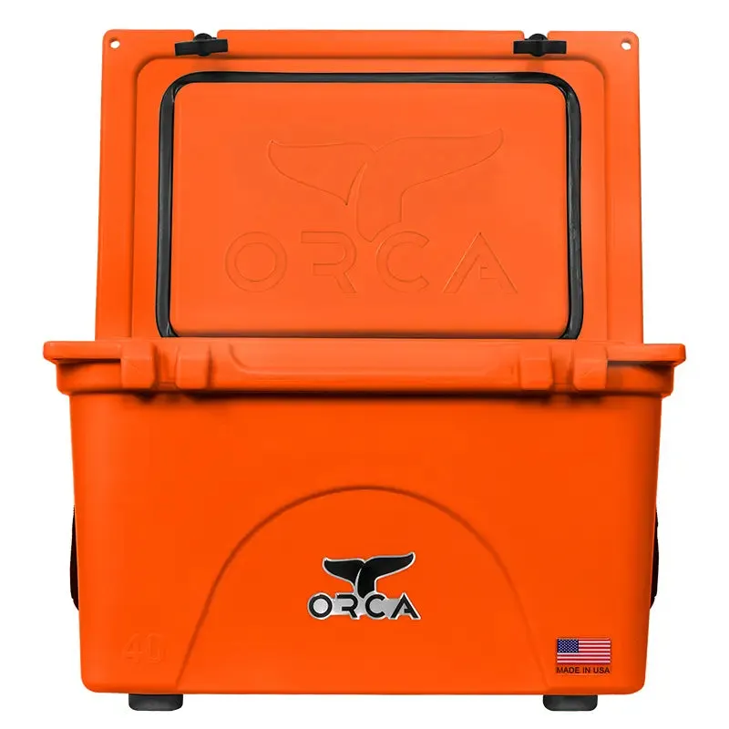 40 Quart Cooler Blaze Orange