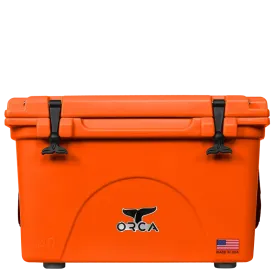 40 Quart Cooler Blaze Orange