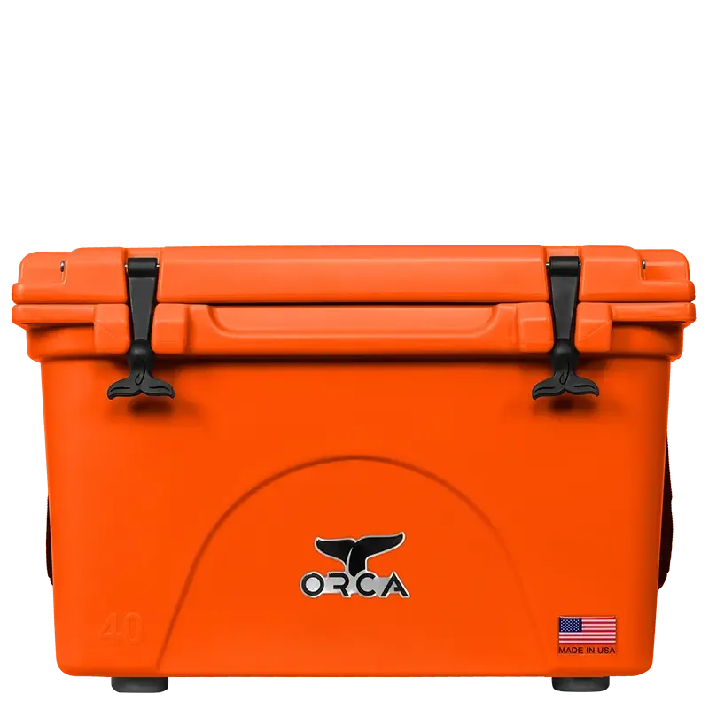 40 Quart Cooler Blaze Orange