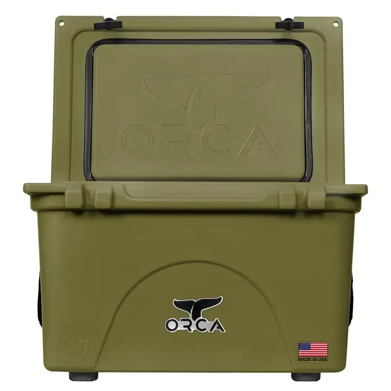 40 Quart Cooler Green