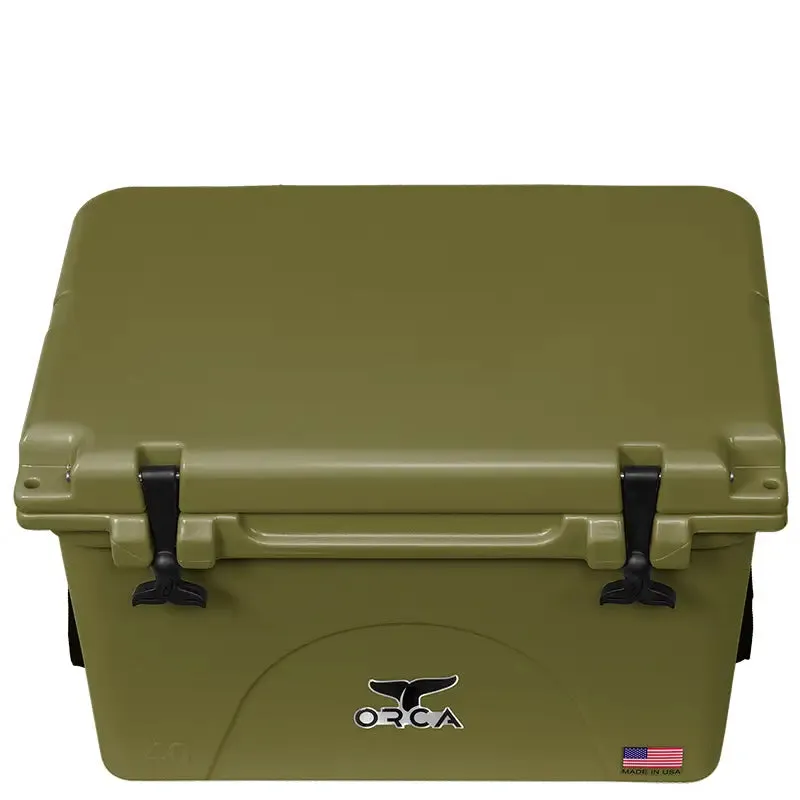 40 Quart Cooler Green