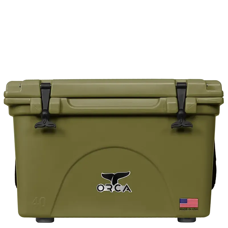 40 Quart Cooler Green