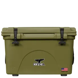 40 Quart Cooler Green