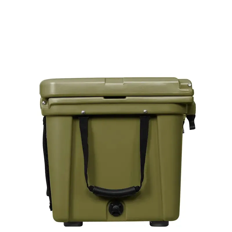 40 Quart Cooler Green