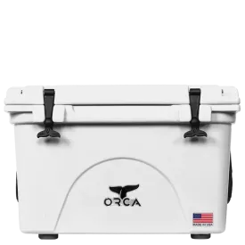 40 Quart Cooler White