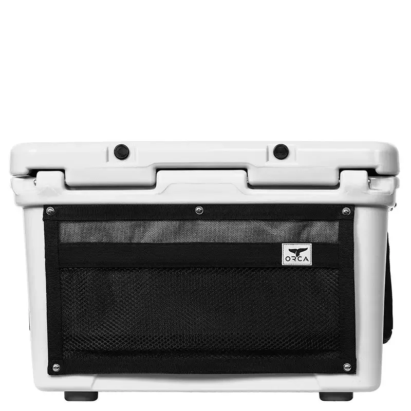 40 Quart Cooler White