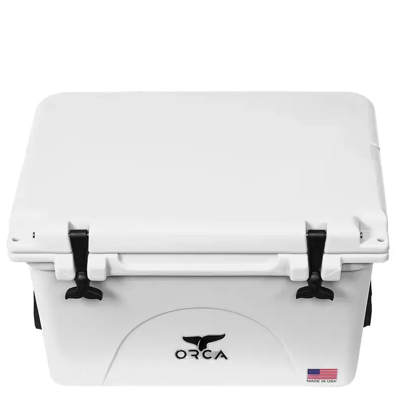 40 Quart Cooler White