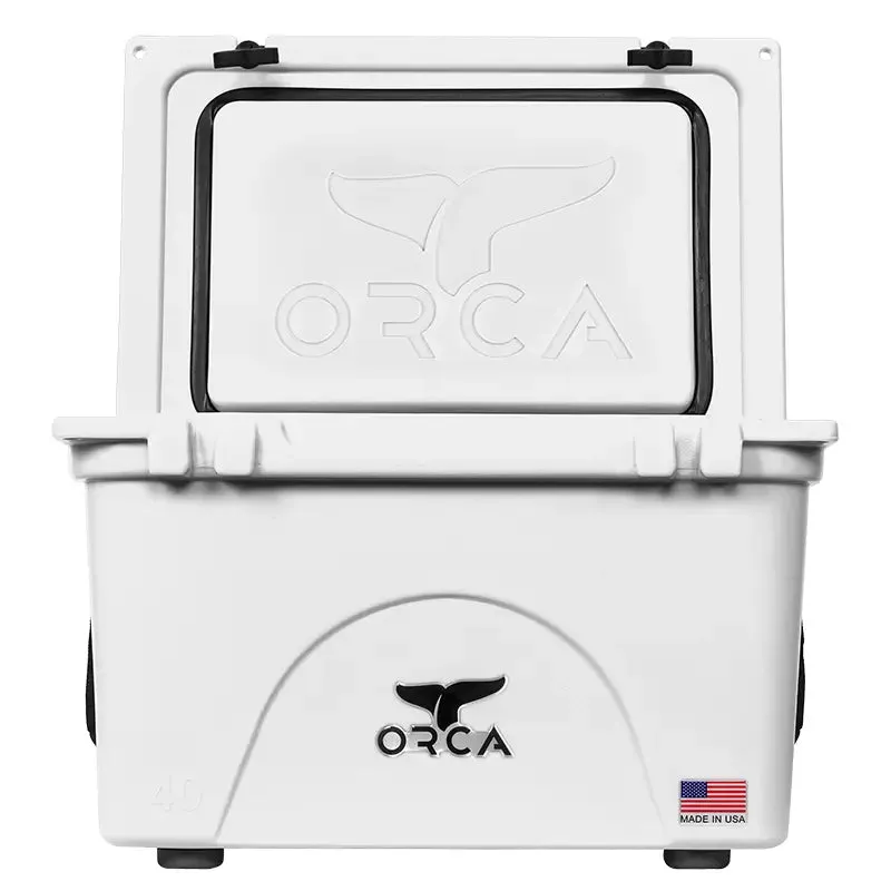 40 Quart Cooler White