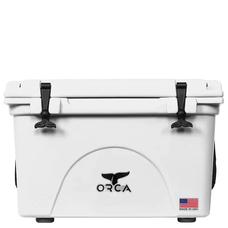 40 Quart Cooler White