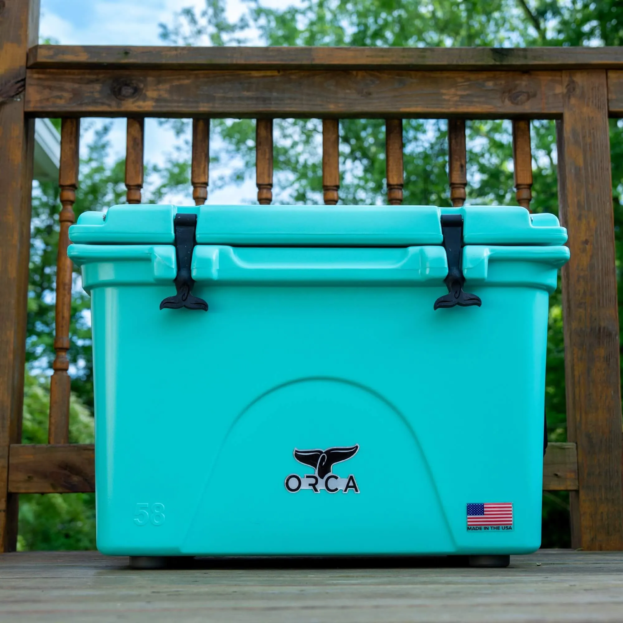 58 Quart Cooler Seafoam
