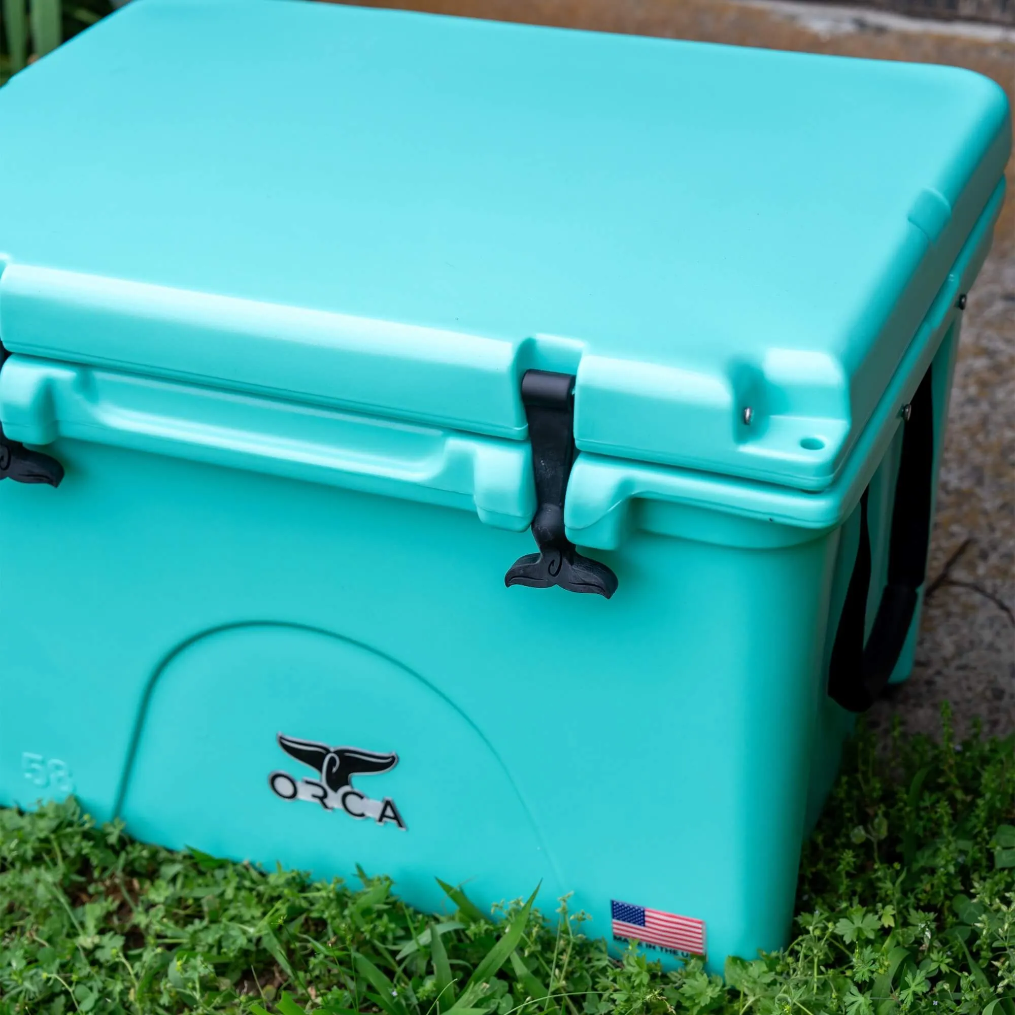 58 Quart Cooler Seafoam