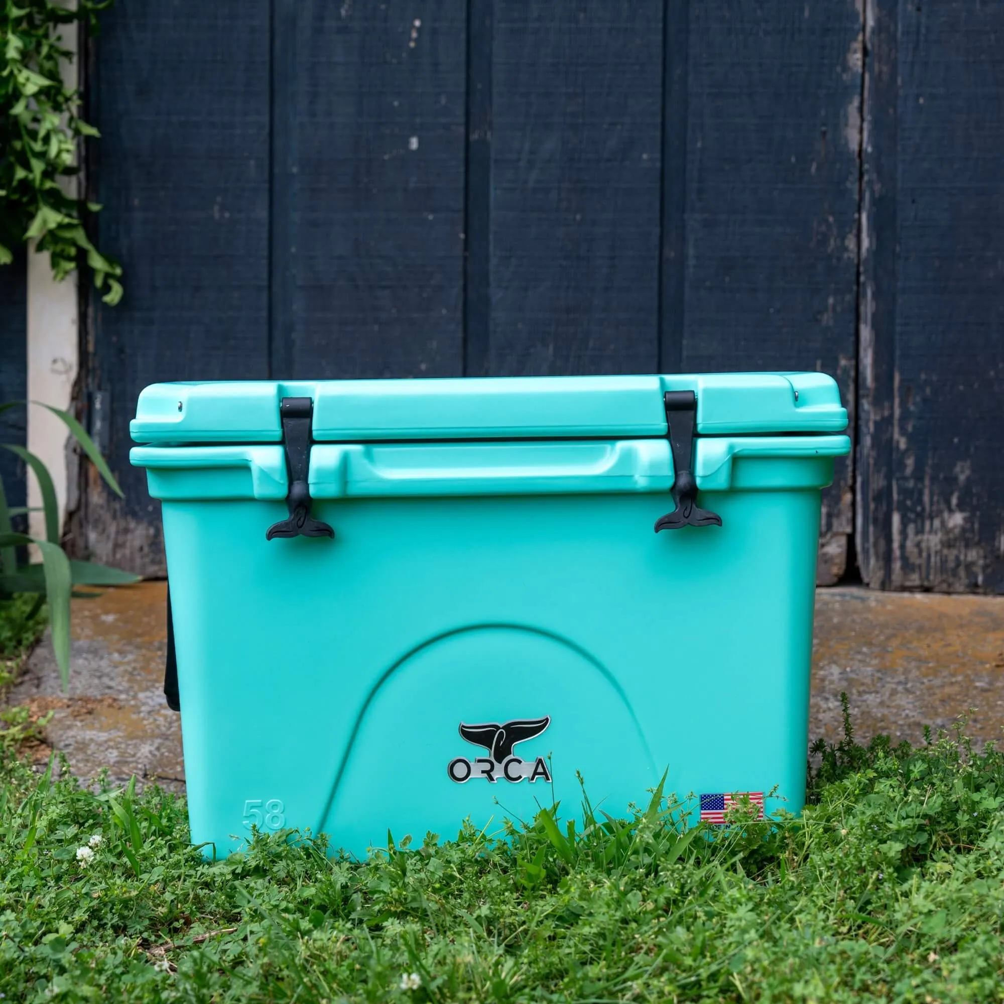 58 Quart Cooler Seafoam