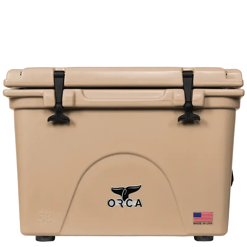 58 Quart Cooler Tan