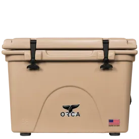 58 Quart Cooler Tan