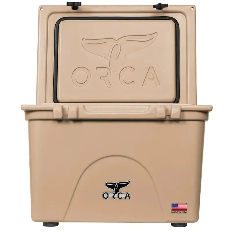 58 Quart Cooler Tan