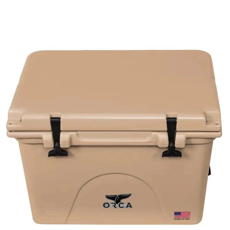 58 Quart Cooler Tan