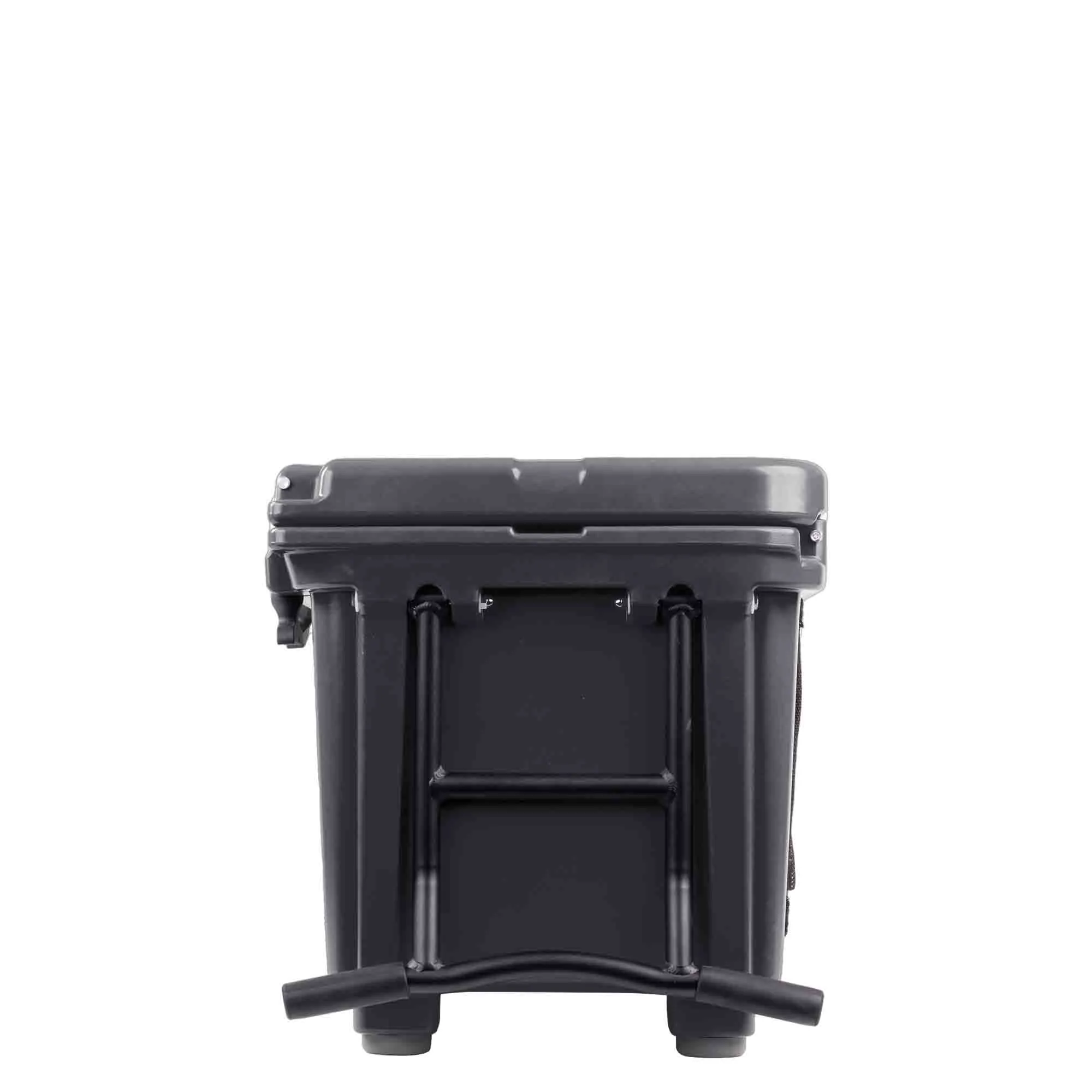 65 Quart Wheeled Cooler Charcoal