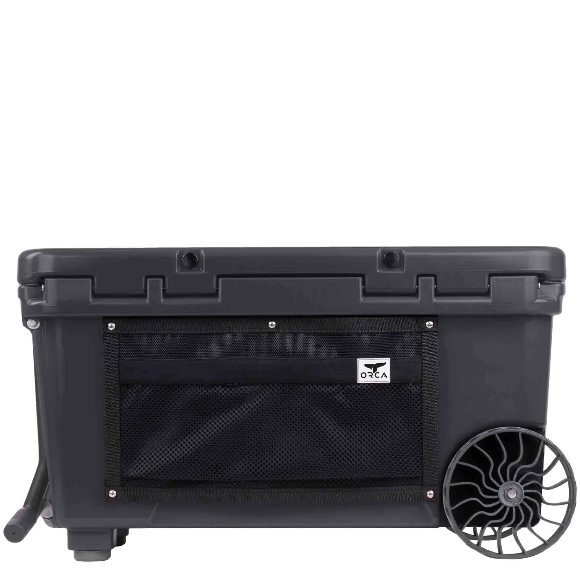 65 Quart Wheeled Cooler Charcoal