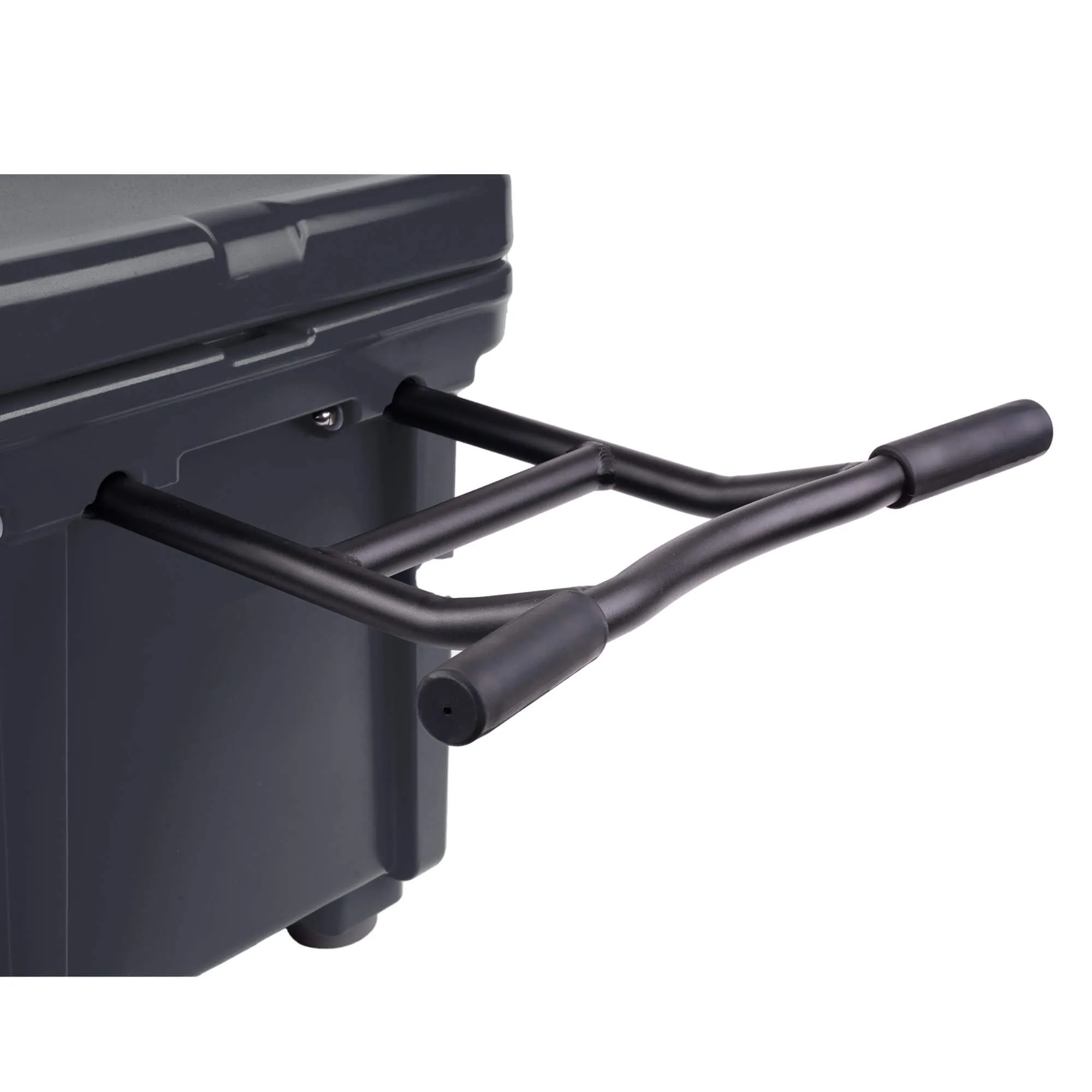 65 Quart Wheeled Cooler Charcoal
