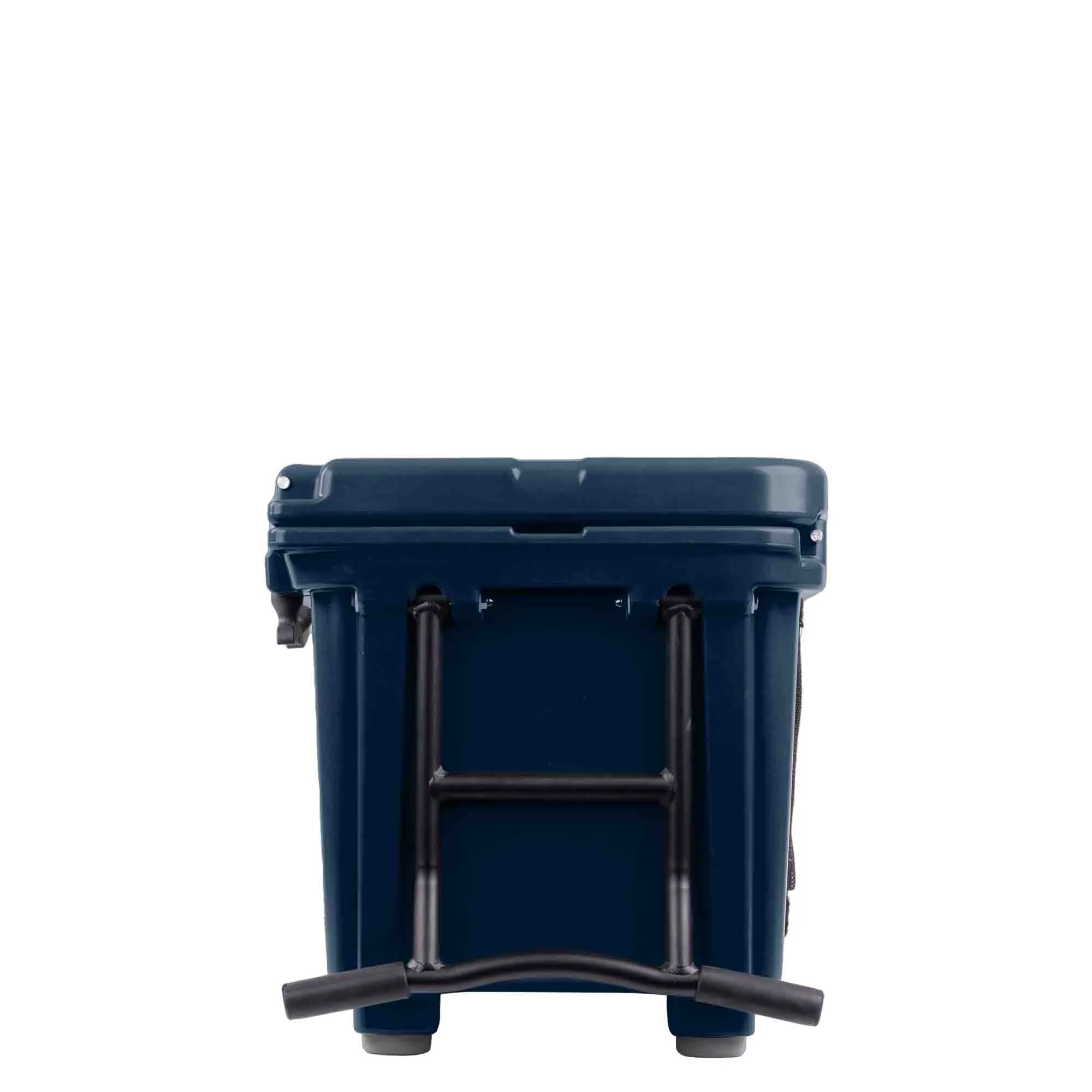 65 Quart Wheeled Cooler Navy
