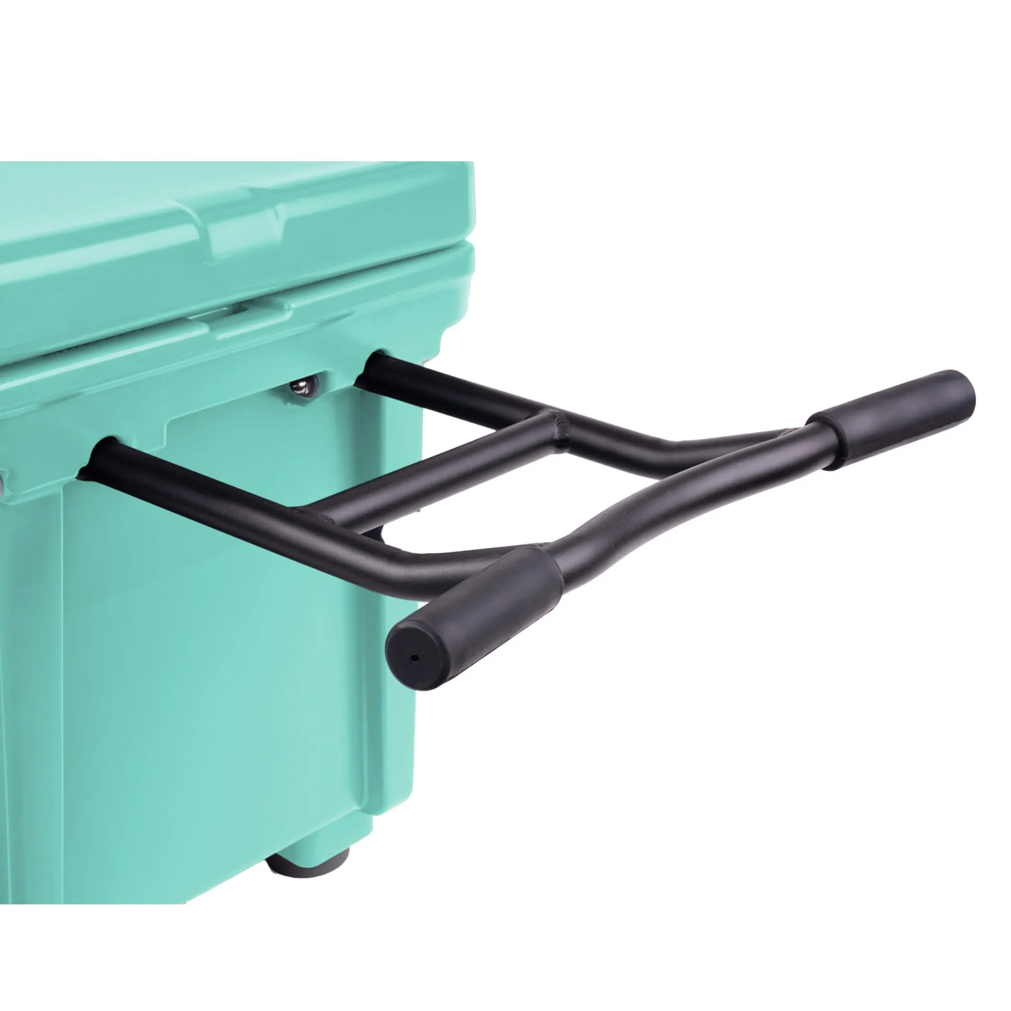 65 Quart Wheeled Cooler Seafoam