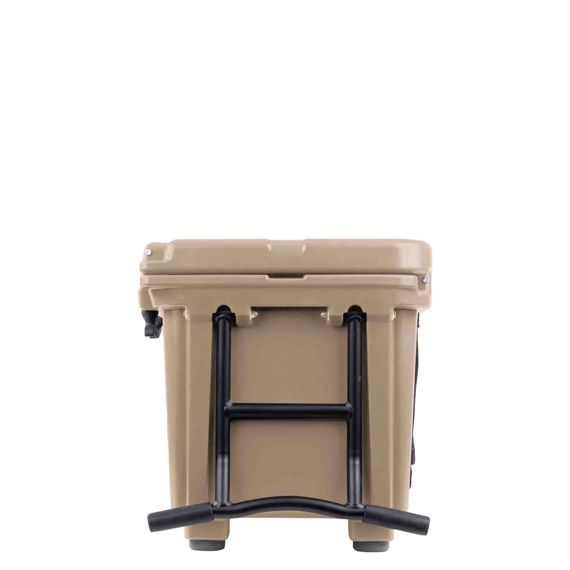 65 Quart Wheeled Cooler Tan