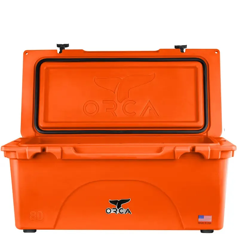80 Quart Cooler Blaze Orange