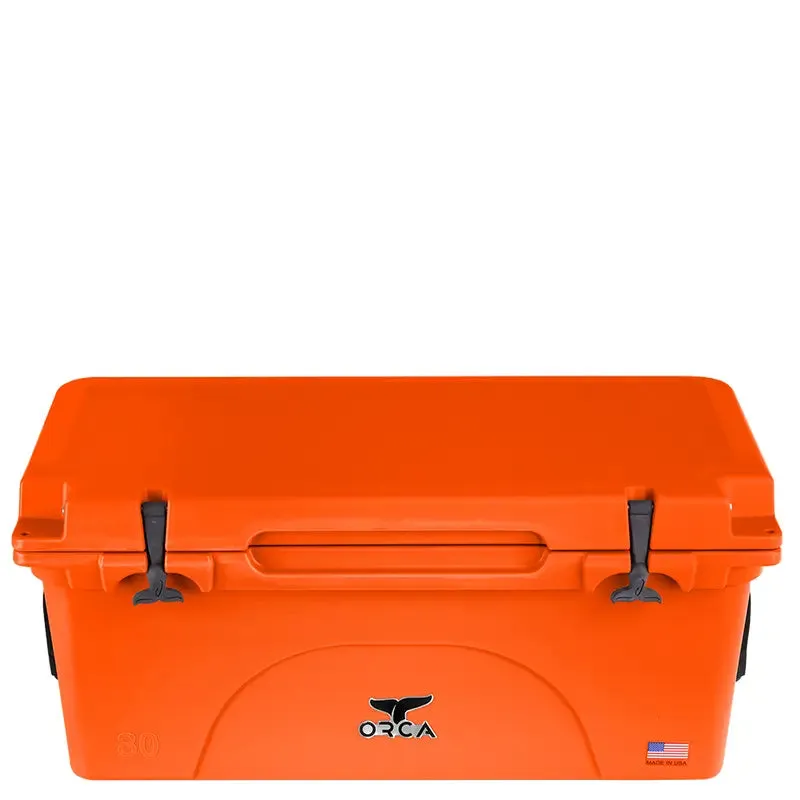 80 Quart Cooler Blaze Orange