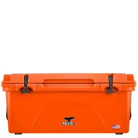 80 Quart Cooler Blaze Orange