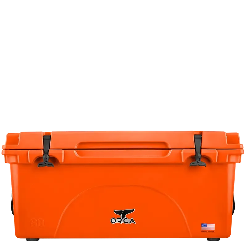 80 Quart Cooler Blaze Orange