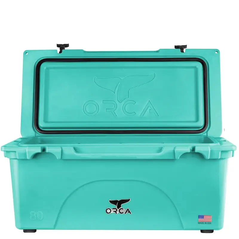80 Quart Cooler Seafoam