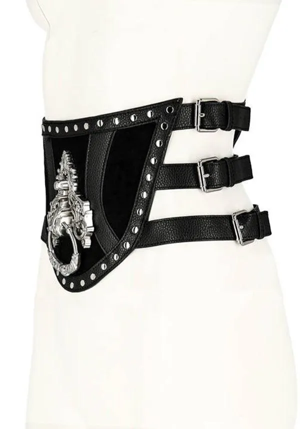 Antique Knocker | WAIST BELT