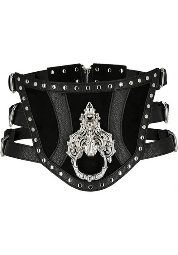 Antique Knocker | WAIST BELT