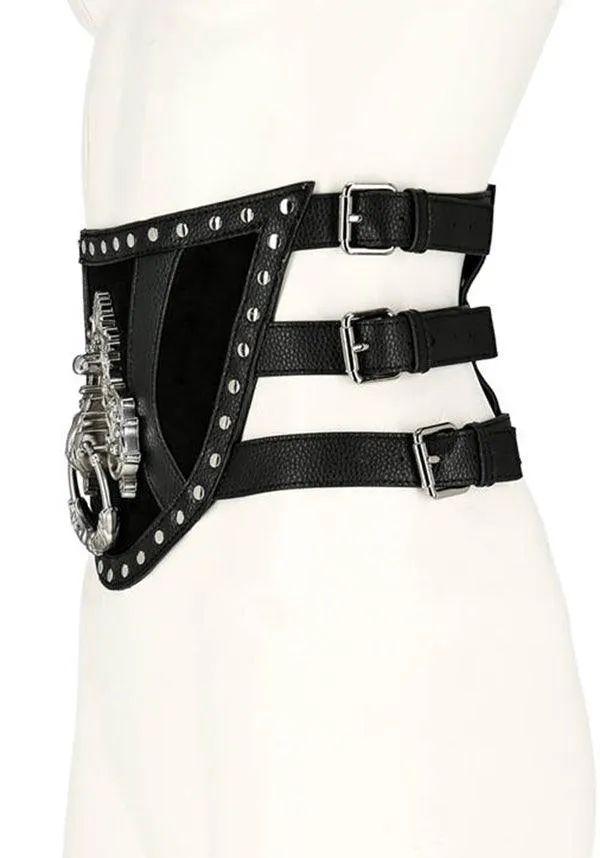 Antique Knocker | WAIST BELT