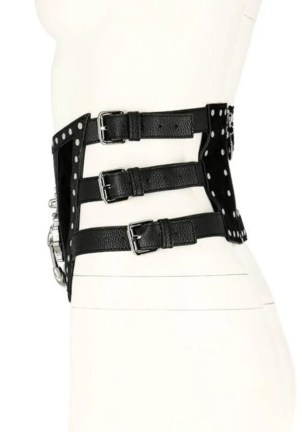 Antique Knocker | WAIST BELT