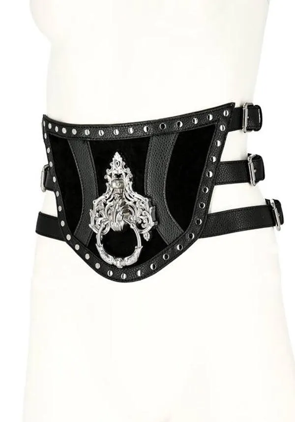 Antique Knocker | WAIST BELT