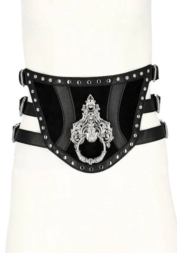 Antique Knocker | WAIST BELT