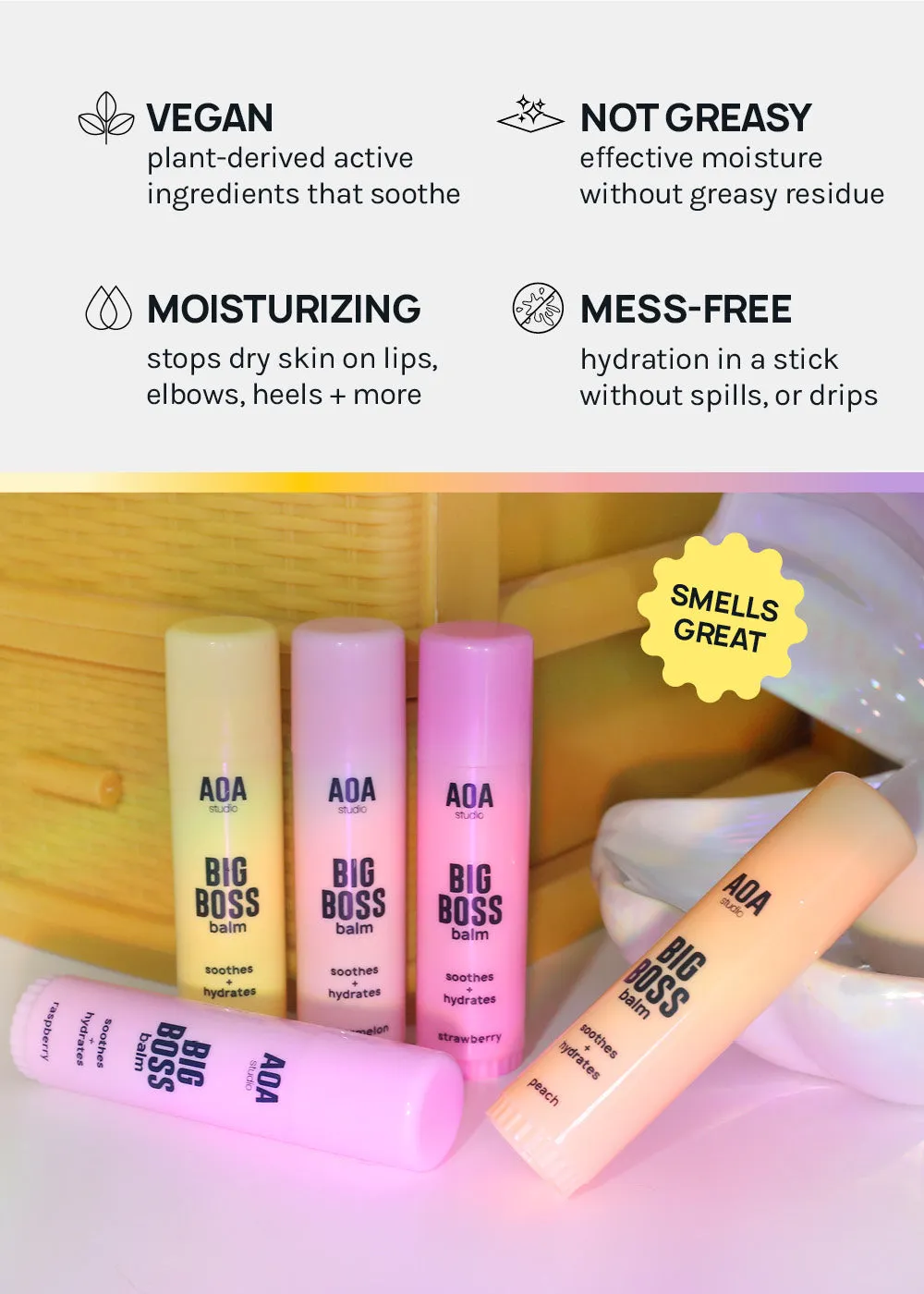 AOA Big Boss Balm