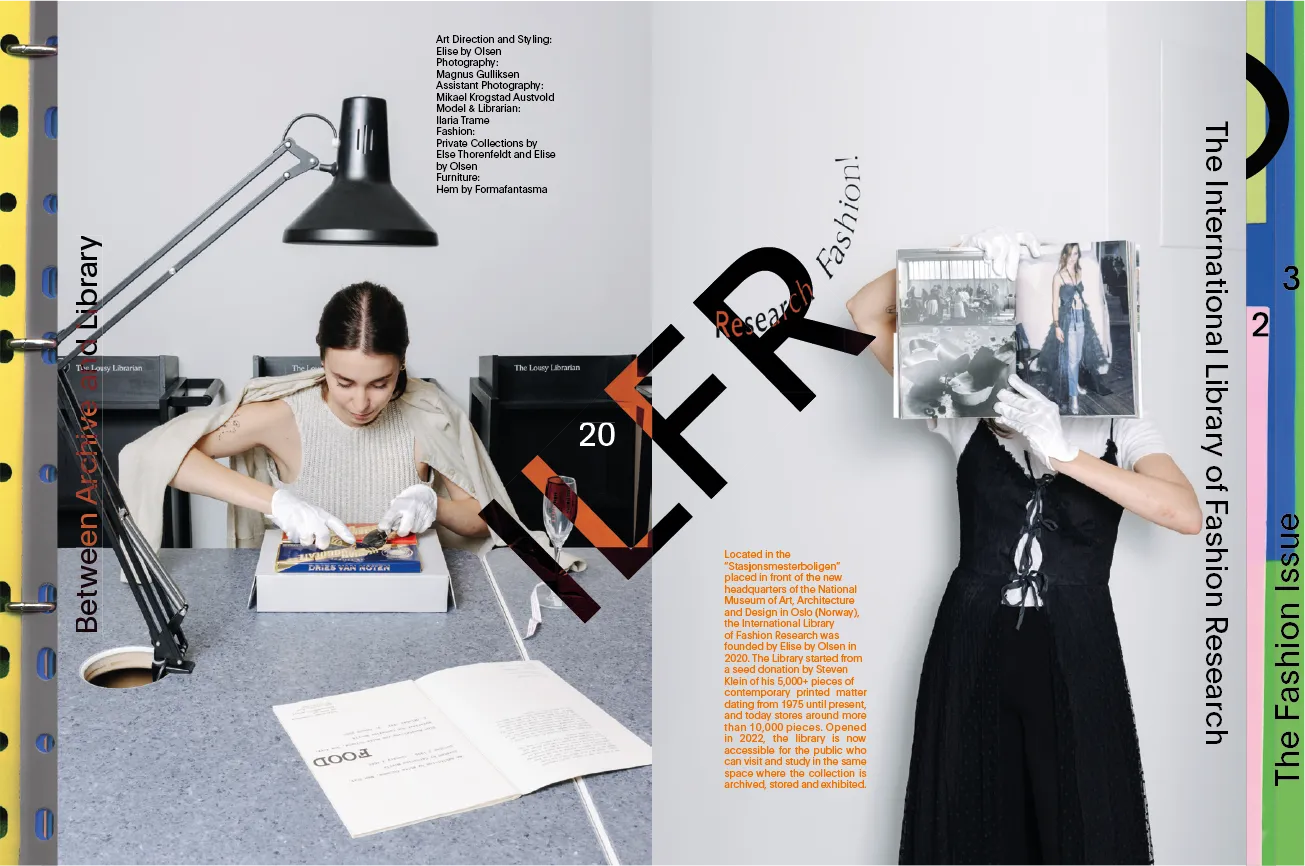 Archivio n°9 The Fashion Issue