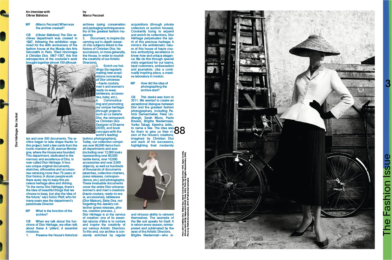 Archivio n°9 The Fashion Issue